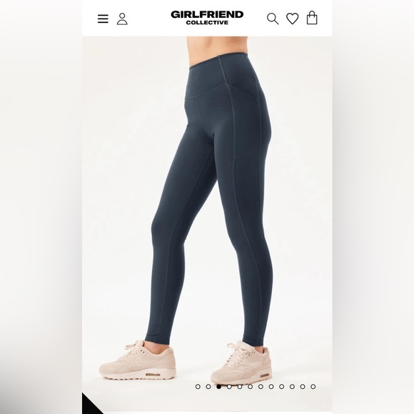 Midnight Compression Pocket Girlfriend Legging - Picture 7 of 9